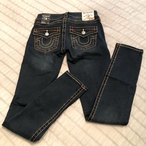 True Religion Stella Skinny Jeans